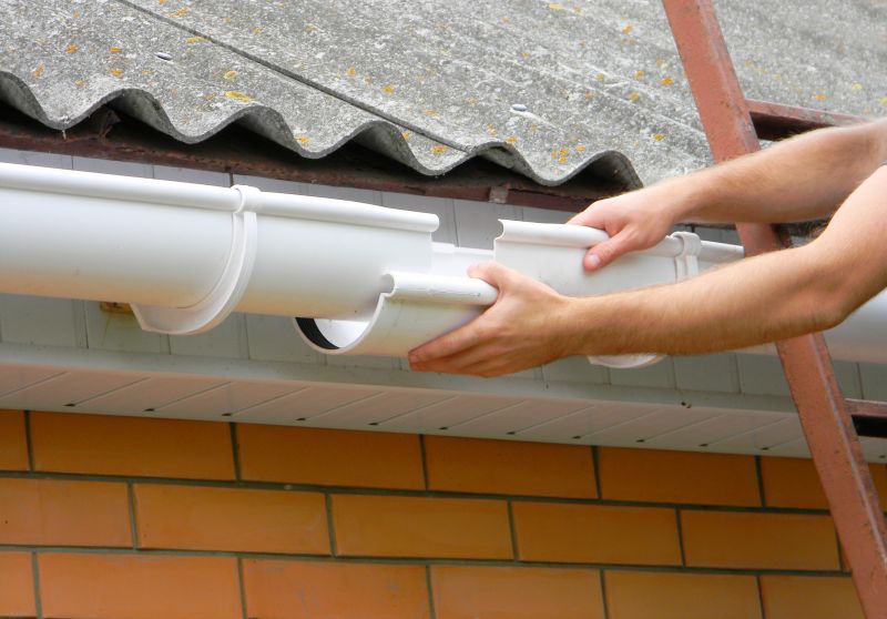 House Gutter Installation