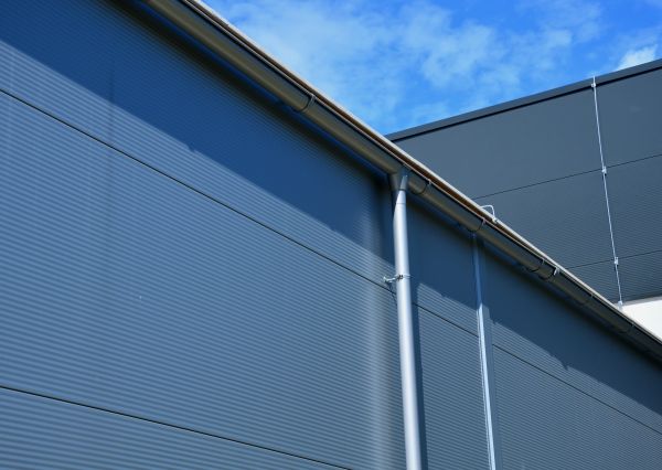 Commercial Gutter Replacement in Dunedin