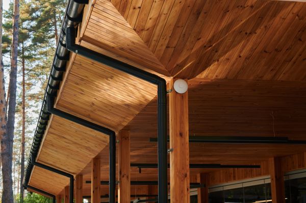 Porch Gutter Installation in Dunedin