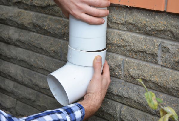 Drainage Downspout Repair in Dunedin