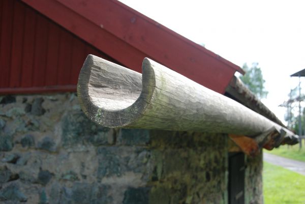 Wooden Gutter Repair in Dunedin