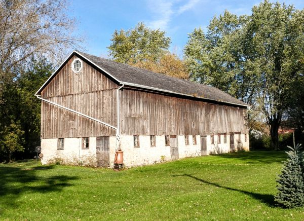 Barn Gutter Repair in Dunedin