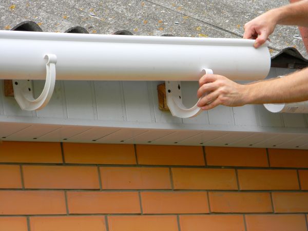 Half Round Gutter Installation in Dunedin