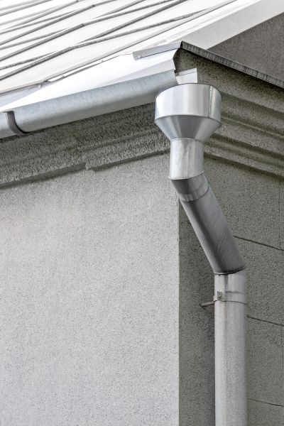 Galvanized Gutter Installation in Dunedin