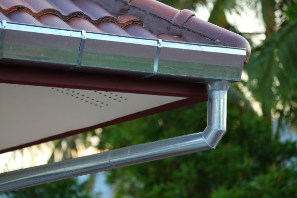Metal Gutter Repair in Dunedin