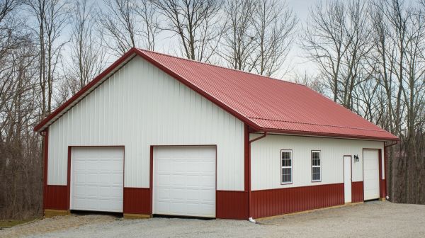 Barn Downspout Repair in Dunedin