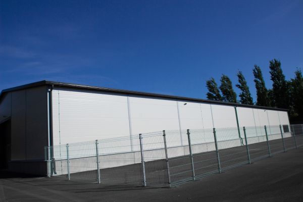 Warehouse Gutter Installation in Dunedin