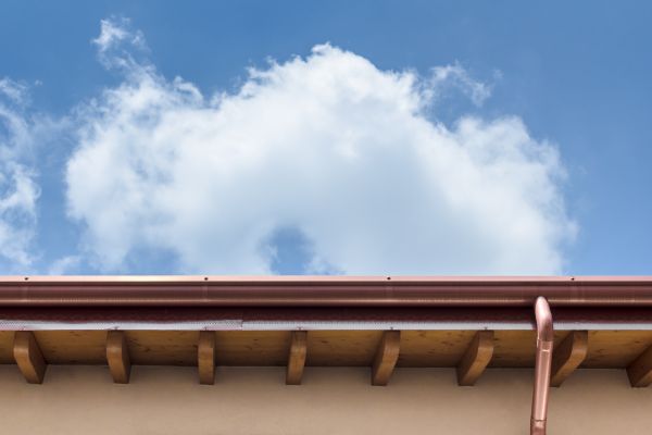Copper Gutter Installation in Dunedin