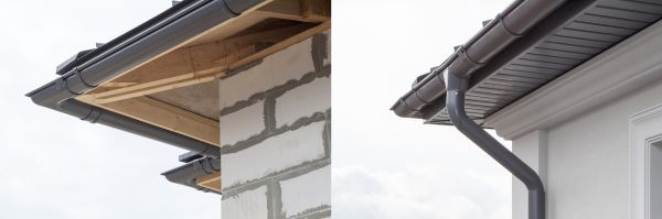Wood Gutter Replacement in Dunedin