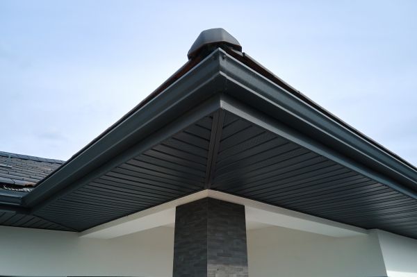 Metal Gutter Installation in Dunedin