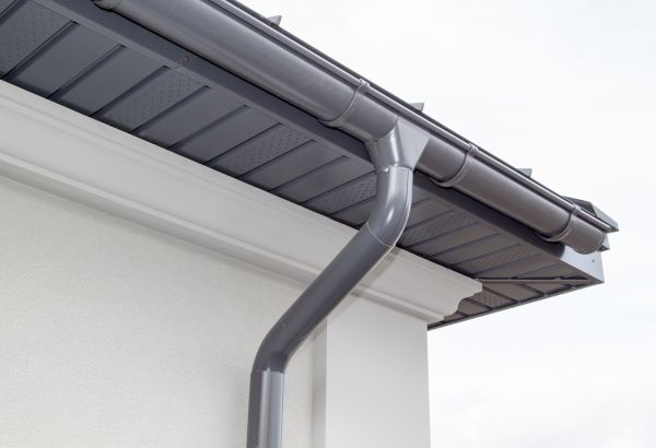 Patio Gutter Installation in Dunedin