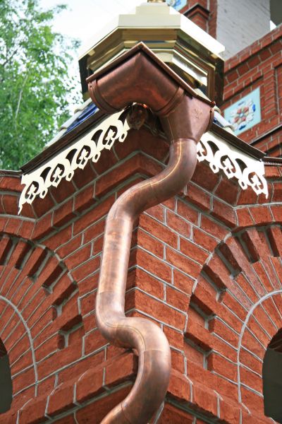 Church Downspout Installation in Dunedin
