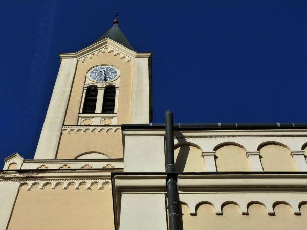 Church Gutter Installation in Dunedin