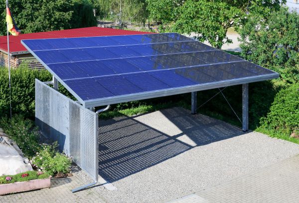 Carport Gutter Installation in Dunedin