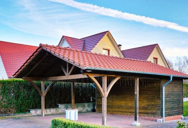 Carport Gutter Replacement in Dunedin
