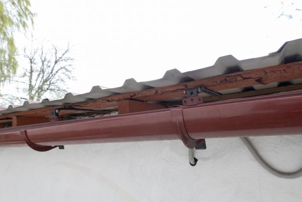 Round Gutters Installation in Dunedin