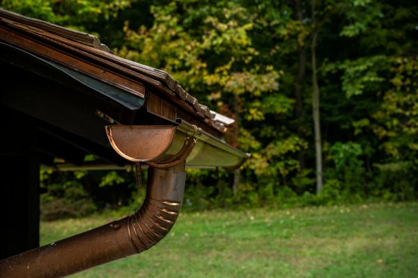 Copper Gutter Service in Dunedin